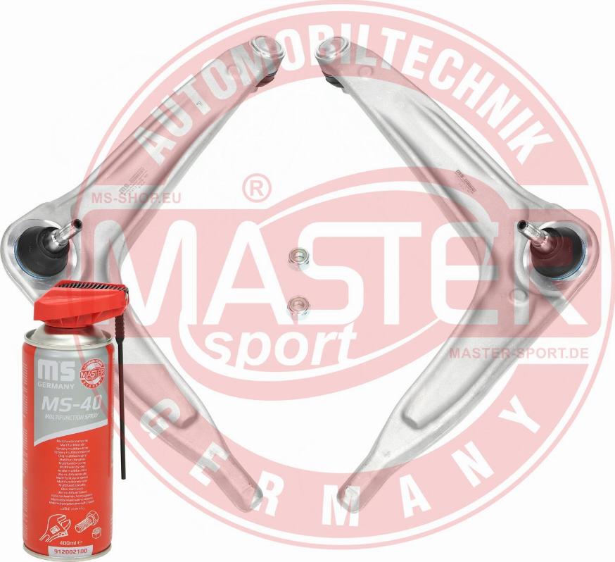 MASTER-SPORT GERMANY 37041-KIT-MSP - Sviru komplekts, Riteņa piekare adetalas.lv