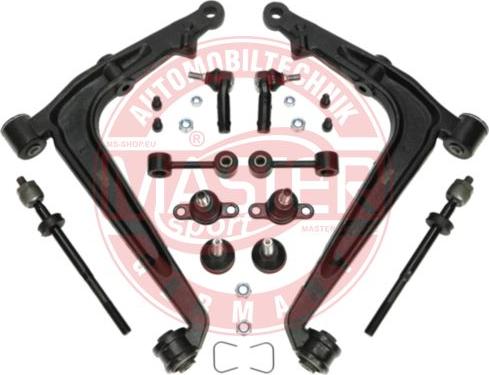 MASTER-SPORT GERMANY 37048/1-KIT-MS - Sviru komplekts, Riteņa piekare adetalas.lv