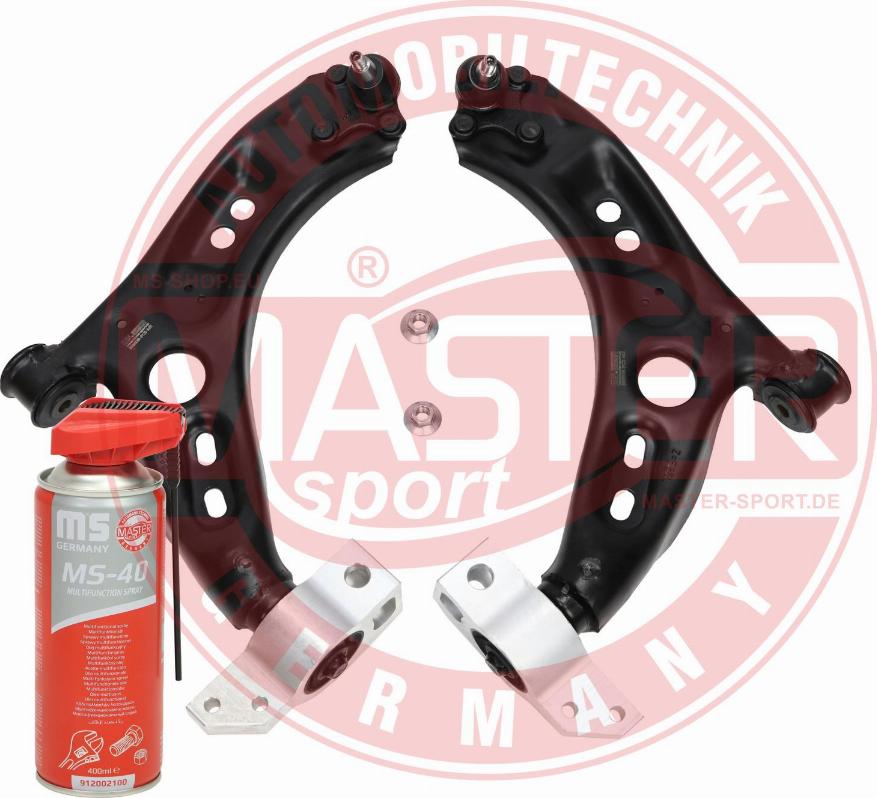 MASTER-SPORT GERMANY 37047-KIT-MSP - Sviru komplekts, Riteņa piekare adetalas.lv