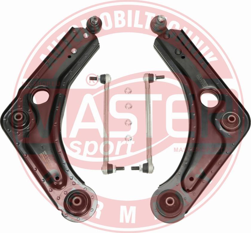 MASTER-SPORT GERMANY 37065/1-KIT-MS - Sviru komplekts, Riteņa piekare adetalas.lv