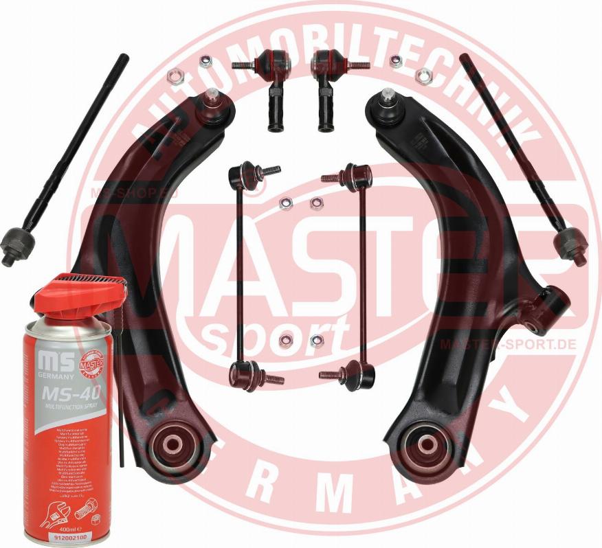 MASTER-SPORT GERMANY 37060-KIT-MSP - Sviru komplekts, Riteņa piekare adetalas.lv