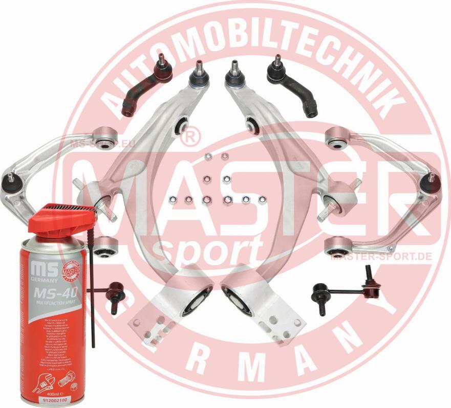 MASTER-SPORT GERMANY 37006-KIT-MSP - Sviru komplekts, Riteņa piekare adetalas.lv