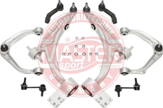 MASTER-SPORT GERMANY 37006-KIT-MS - Sviru komplekts, Riteņa piekare adetalas.lv