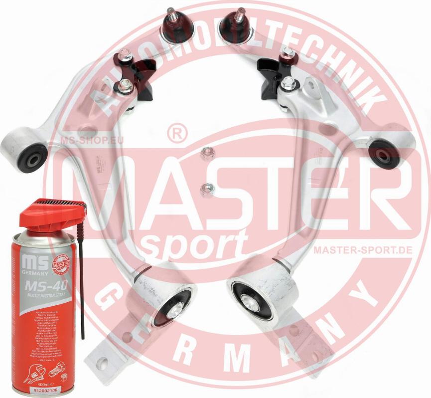 MASTER-SPORT GERMANY 37013/1-KIT-MSP - Sviru komplekts, Riteņa piekare adetalas.lv