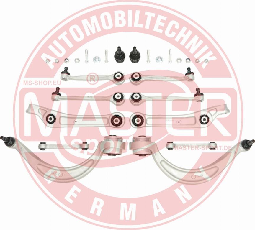 MASTER-SPORT GERMANY 37089-KIT-MS - Sviru komplekts, Riteņa piekare adetalas.lv