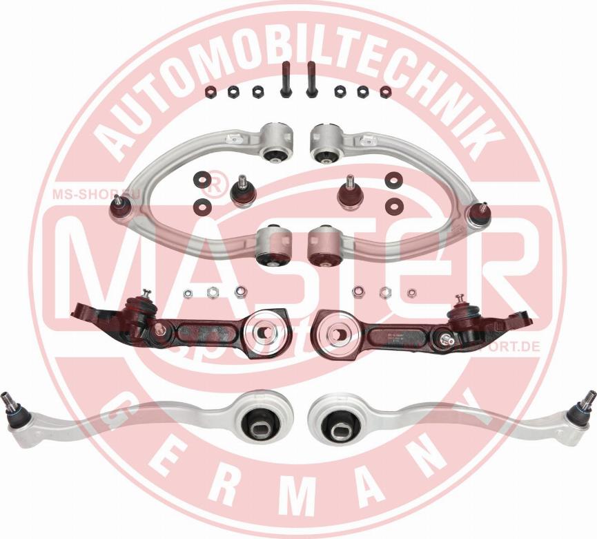 MASTER-SPORT GERMANY 37141-KIT-MS - Sviru komplekts, Riteņa piekare adetalas.lv