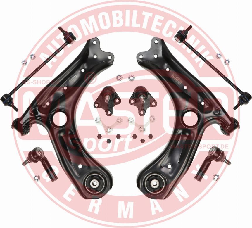 MASTER-SPORT GERMANY 37166/2-KIT-MS - Sviru komplekts, Riteņa piekare adetalas.lv