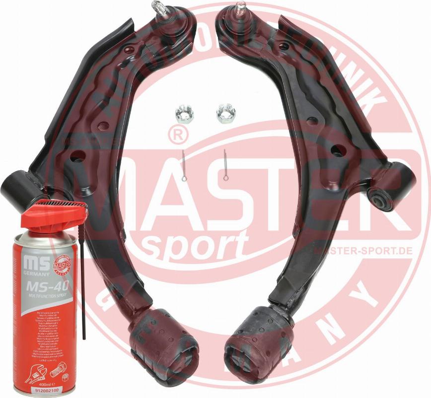 MASTER-SPORT GERMANY 37100-KIT-MSP - Sviru komplekts, Riteņa piekare adetalas.lv