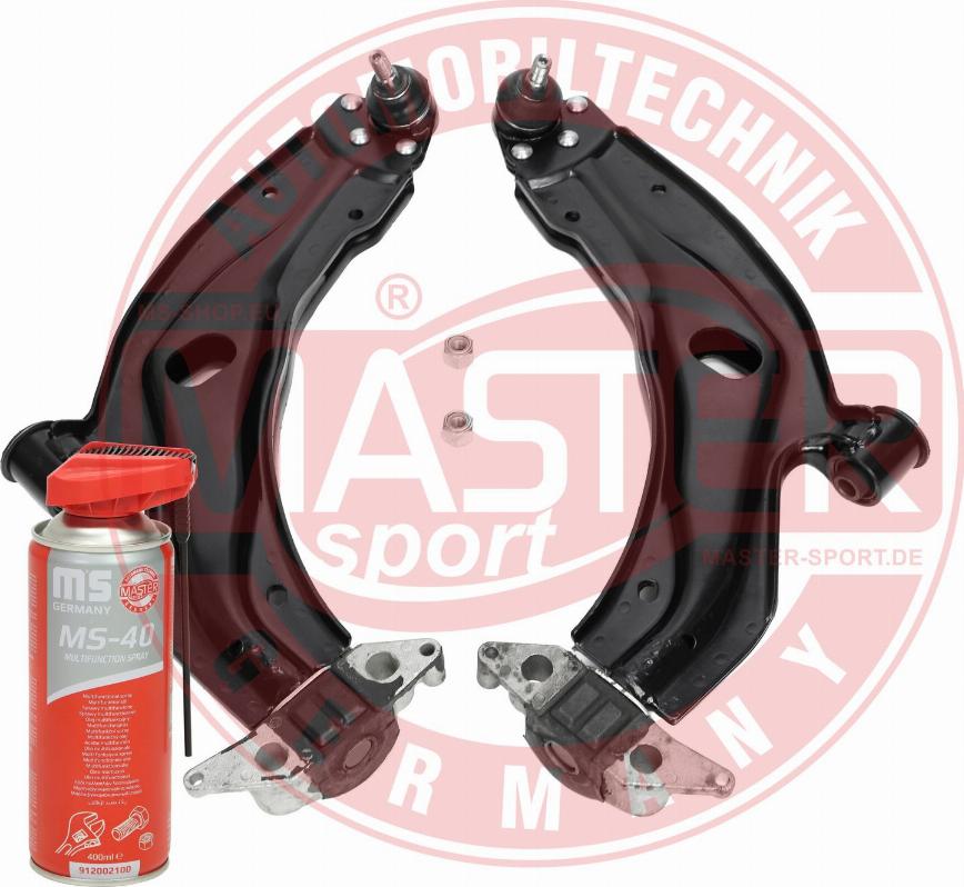 MASTER-SPORT GERMANY 37116-KIT-MSP - Sviru komplekts, Riteņa piekare adetalas.lv