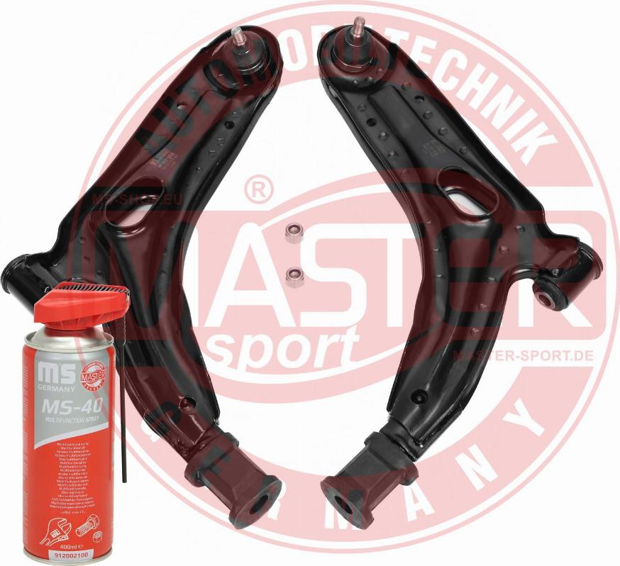 MASTER-SPORT GERMANY 37111-KIT-MSP - Sviru komplekts, Riteņa piekare adetalas.lv