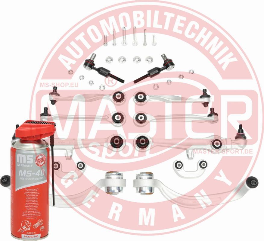 MASTER-SPORT GERMANY 37137-KIT-MSP - Remkomplekts, Neatk. balstiekārtas šķērssvira adetalas.lv