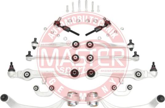 MASTER-SPORT GERMANY 37137-KIT-MS - Remkomplekts, Neatk. balstiekārtas šķērssvira adetalas.lv