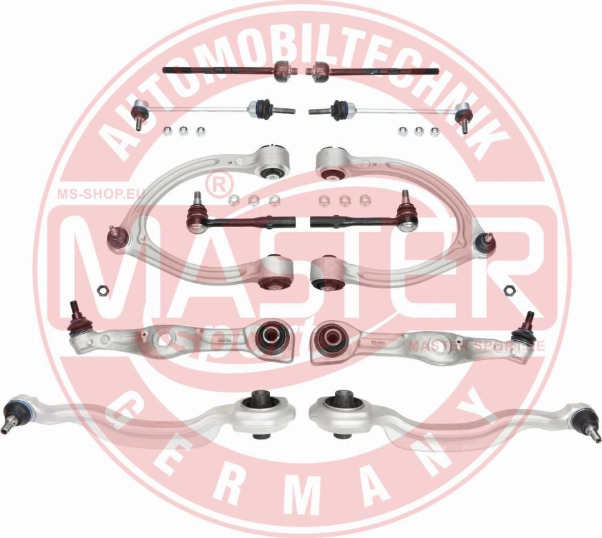 MASTER-SPORT GERMANY 37126/1-KIT-MS - Sviru komplekts, Riteņa piekare adetalas.lv