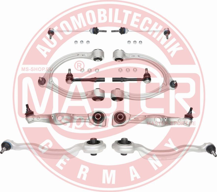 MASTER-SPORT GERMANY 37126-KIT-MS - Sviru komplekts, Riteņa piekare adetalas.lv