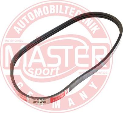 MASTER-SPORT GERMANY 3PK630-PCS-MS - Ķīļrievu siksna adetalas.lv