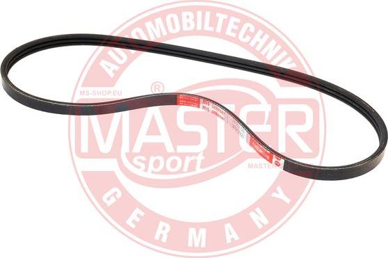 MASTER-SPORT GERMANY 3PK760-PCS-MS - Ķīļrievu siksna adetalas.lv