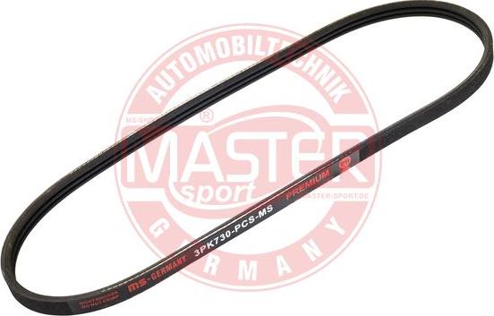 MASTER-SPORT GERMANY 3PK730-PCS-MS - Ķīļrievu siksna adetalas.lv