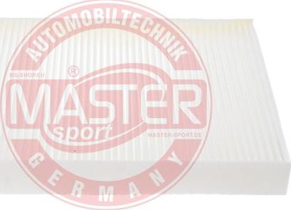 MASTER-SPORT GERMANY 2945-IF-PCS-MS - Filtrs, Salona telpas gaiss adetalas.lv