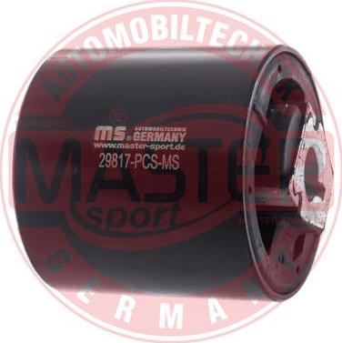 MASTER-SPORT GERMANY 29817-PCS-MS - Remkomplekts, Balstiekārtas svira adetalas.lv