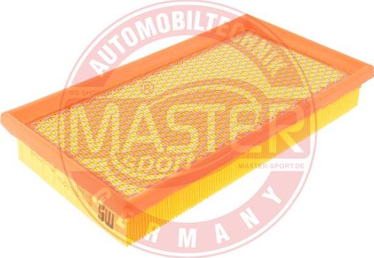 MASTER-SPORT GERMANY 2982-LF-PCS-MS - Gaisa filtrs adetalas.lv