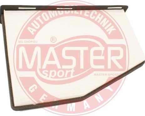 MASTER-SPORT GERMANY 2939-IF-PCS-MS - Filtrs, Salona telpas gaiss adetalas.lv