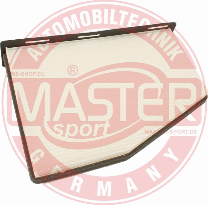 MASTER-SPORT GERMANY 2939-IF-PCS-MS - Filtrs, Salona telpas gaiss adetalas.lv