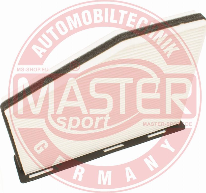 MASTER-SPORT GERMANY 2939-IF-PCS-MS - Filtrs, Salona telpas gaiss adetalas.lv