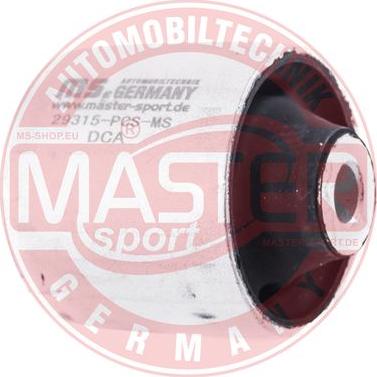 MASTER-SPORT GERMANY 29315-PCS-MS - Piekare, Šķērssvira adetalas.lv