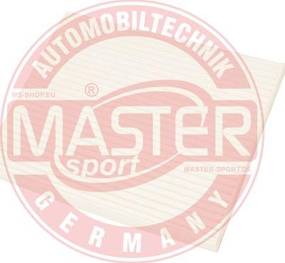 MASTER-SPORT GERMANY 24004-IF-PCS-MS - Filtrs, Salona telpas gaiss adetalas.lv