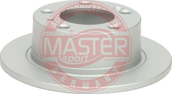 MASTER-SPORT GERMANY 24010901212-PCS-MS - Bremžu diski adetalas.lv