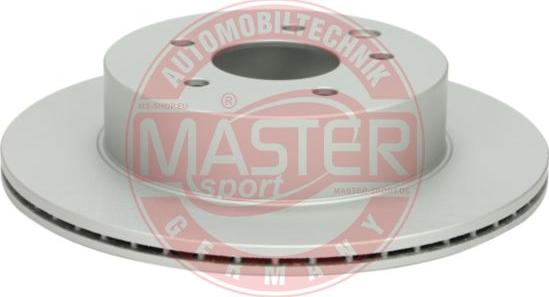 MASTER-SPORT GERMANY 24011601191-PCS-MS - Bremžu diski adetalas.lv