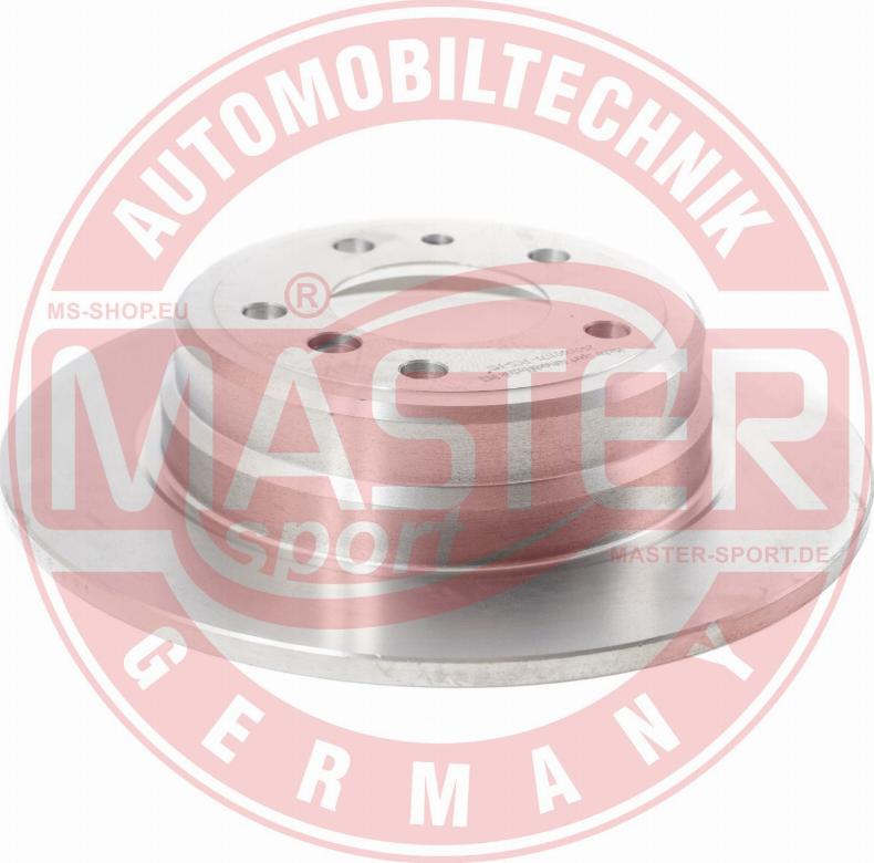 MASTER-SPORT GERMANY 24011001171-PCS-MS - Bremžu diski adetalas.lv