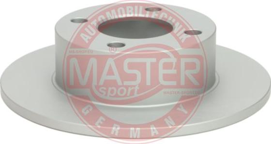 MASTER-SPORT GERMANY 24011001781-PCS-MS - Bremžu diski adetalas.lv