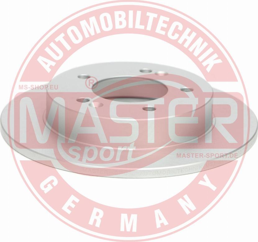 MASTER-SPORT GERMANY 24011003571PR-PCS-MS - Bremžu diski adetalas.lv