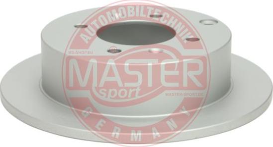 MASTER-SPORT GERMANY 24011003171-PCS-MS - Bremžu diski adetalas.lv