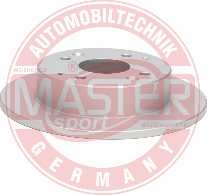 MASTER-SPORT GERMANY 24011002331PR-PCS-MS - Bremžu diski adetalas.lv