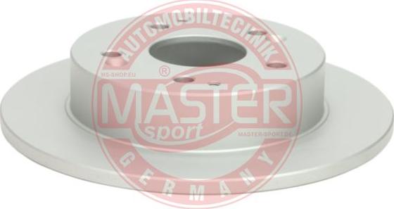 MASTER-SPORT GERMANY 24011002791-PCS-MS - Bremžu diski adetalas.lv