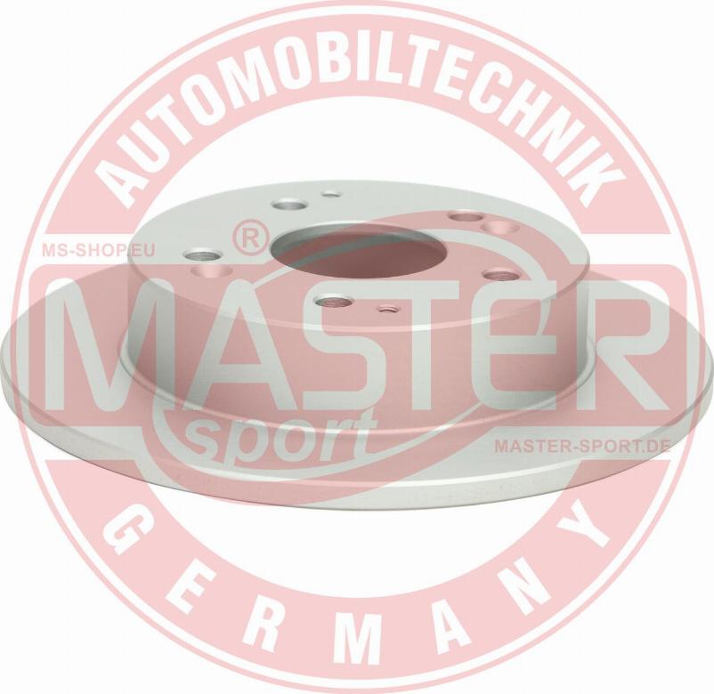 MASTER-SPORT GERMANY 24011002791PR-PCS-MS - Bremžu diski adetalas.lv