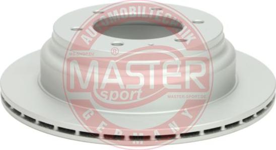 MASTER-SPORT GERMANY 24011801221-PCS-MS - Bremžu diski adetalas.lv