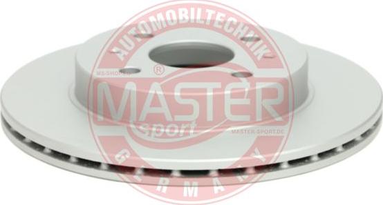 MASTER-SPORT GERMANY 24011701071-PCS-MS - Bremžu diski adetalas.lv