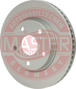 MASTER-SPORT GERMANY 24012501781-PCS-MS - Bremžu diski adetalas.lv