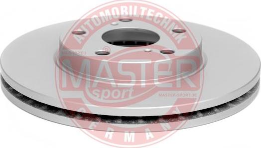 MASTER-SPORT GERMANY 24012601841-PCS-MS - Bremžu diski adetalas.lv