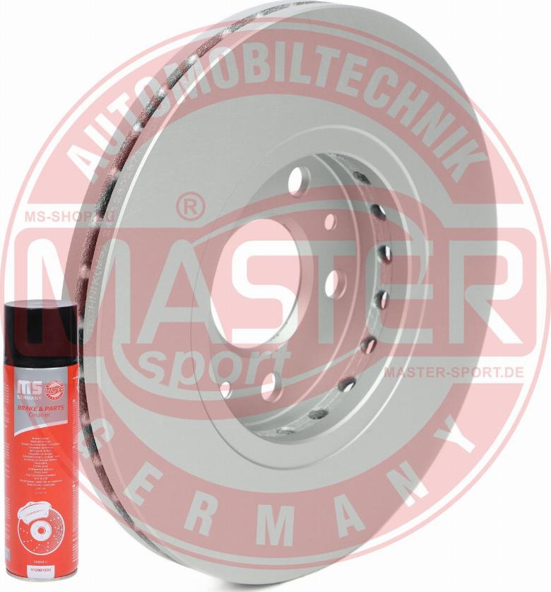 MASTER-SPORT GERMANY 24012802871-PCS-MSP - Bremžu diski adetalas.lv