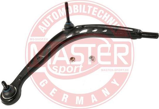 MASTER-SPORT GERMANY 25924-PCS-MS - Neatkarīgās balstiekārtas svira, Riteņa piekare adetalas.lv