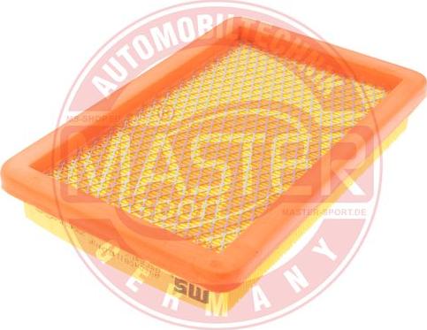 MASTER-SPORT GERMANY 2564-LF-PCS-MS - Gaisa filtrs adetalas.lv