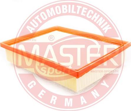 MASTER-SPORT GERMANY 25109/1-LF-PCS-MS - Gaisa filtrs adetalas.lv