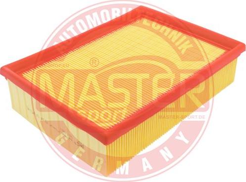 MASTER-SPORT GERMANY 25114-LF-PCS-MS - Gaisa filtrs adetalas.lv