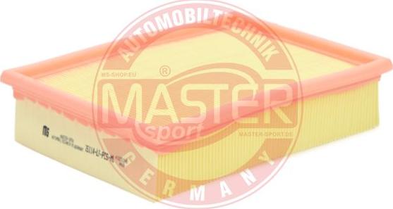 MASTER-SPORT GERMANY 25114-LF-PCS-MS - Gaisa filtrs adetalas.lv