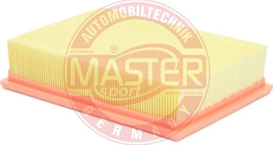 MASTER-SPORT GERMANY 25114-LF-PCS-MS - Gaisa filtrs adetalas.lv