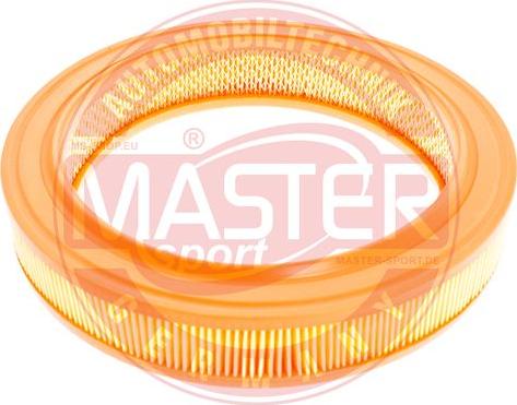 MASTER-SPORT GERMANY 2534-LF-PCS-MS - Gaisa filtrs adetalas.lv